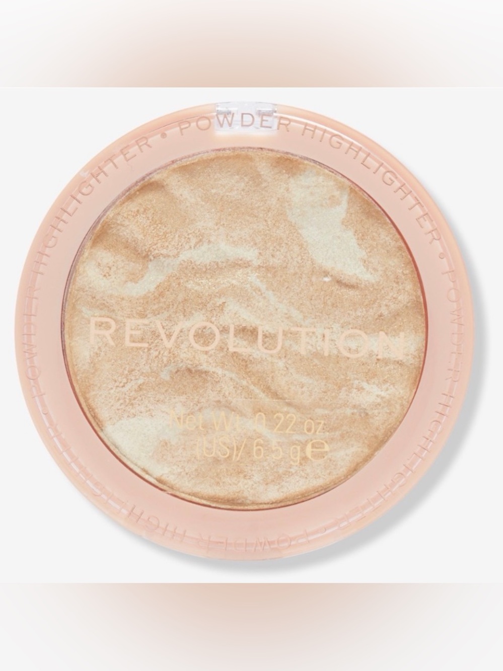 Revolution Beauty Highlighter Reloaded- Gold or Rose Gold FULL SIZE